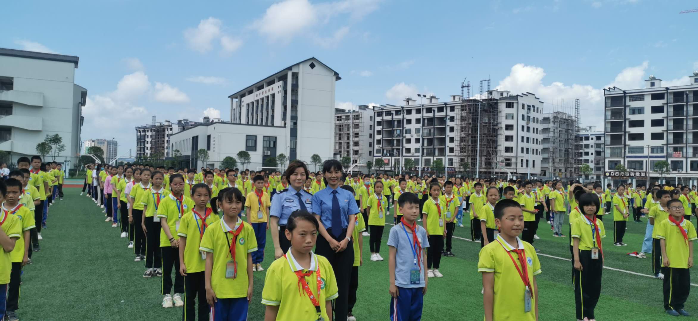 【文明创建】法治巡讲周，5000余名在校师生享“法治盛宴”